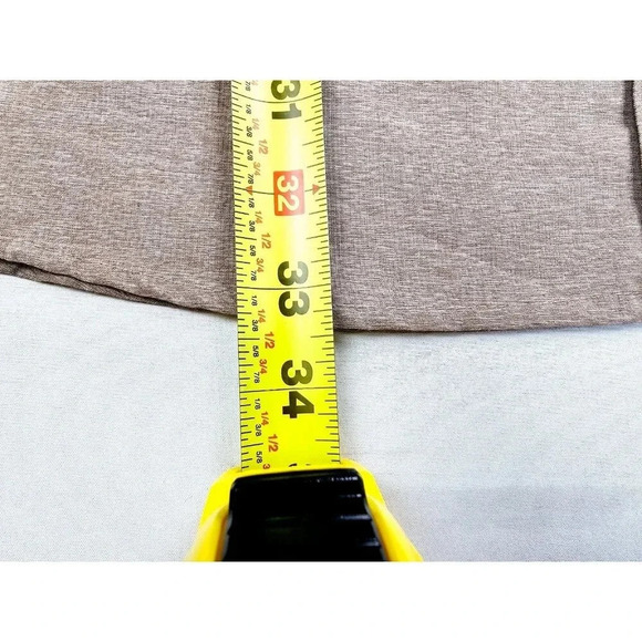 Molokai Size 2XL Men's Oatmeal Tan Short Sleeve Hem Logo Pocket Shirt NWT - Picture 9 of 11